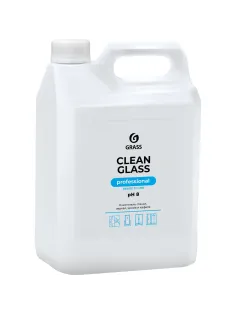 Профхим д/стекл-зеркал поверхн, универсал Grass/Clean Glass PROF, 5л