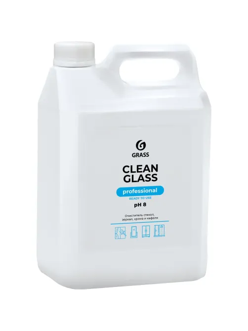 Профхим д/стекл-зеркал поверхн, универсал Grass/Clean Glass PROF, 5л