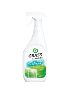 Профхим д/стекл-зеркал поверхн, универсал Grass/Clean Glass, 0,6л_т/р