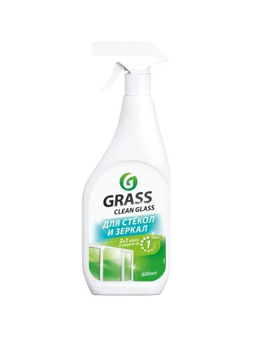 Профхим д/стекл-зеркал поверхн, универсал Grass/Clean Glass, 0,6л_т/р