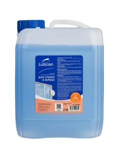 Средство для стекол и зеркал Luscan 5л с нашат.спиртом канистра