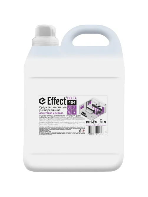Профхим д/стекл-зеркал поверхн,чистка Effect/DELTA 404, 5л