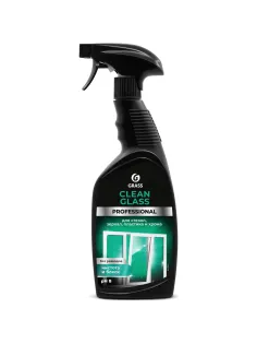 Профхим д/стекл-зеркал поверхностей Grass/Clean Glass PROF, 0,6л_т/р