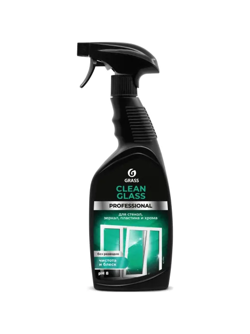 Профхим д/стекл-зеркал поверхностей Grass/Clean Glass PROF, 0,6л_т/р