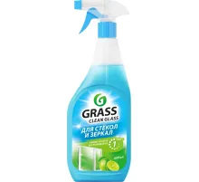 Средство для стекол и зеркал Grass Clean Glass голубая лагуна 600мл