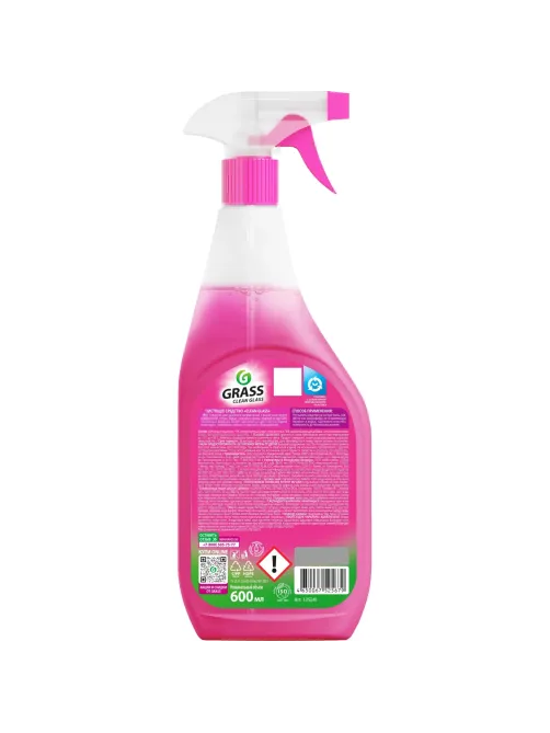Средство для стекол и зеркал Grass Clean Glass лесные ягоды 600мл