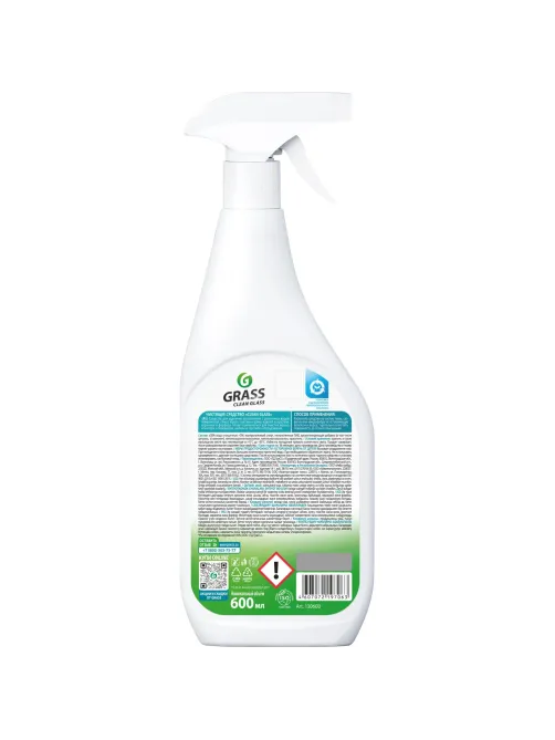 Профхим д/стекл-зеркал поверхн, универсал Grass/Clean Glass, 0,6л_т/р