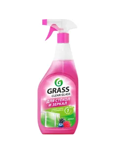Средство для стекол и зеркал Grass Clean Glass лесные ягоды 600мл