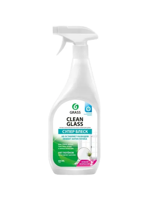 Профхим д/стекл-зеркал поверхн, универсал Grass/Clean Glass, 0,6л_т/р