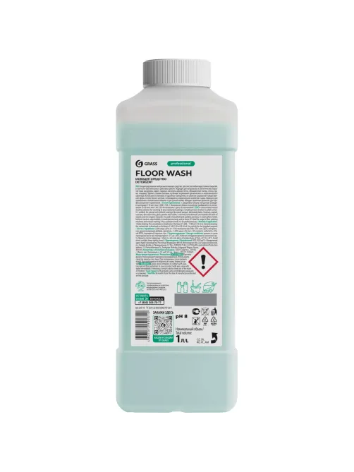 Профхим универсал д/пола и поверх нейтрал конц Grass/Floor Wash, 1л