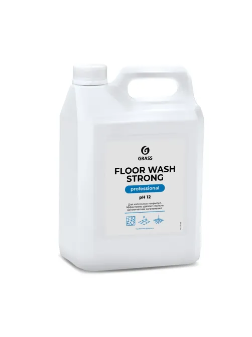 Профхим д/машин мойки щел от сильных загрязн Grass/Floor Wash Strong,5,6кг