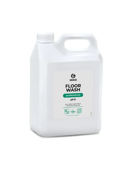 Профхим универсал д/пола и поверх нейтрал конц Grass/Floor Wash, 5кг