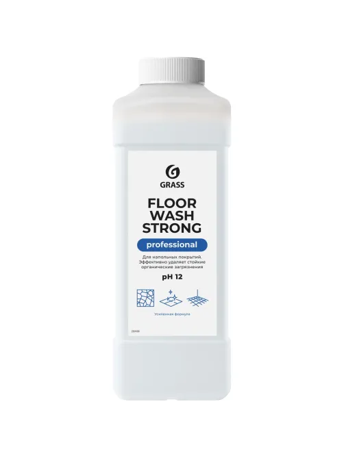 Профхим д/машин мойки щел от сильных загрязн Grass/Floor Wash Strong,1л