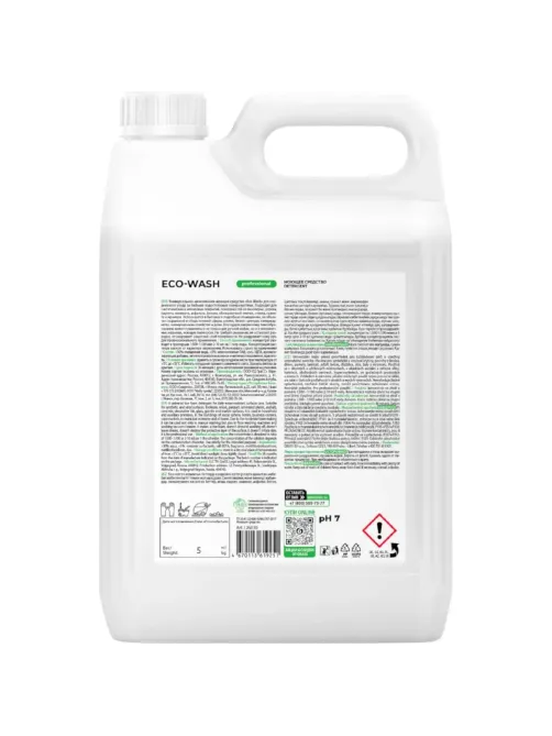 Профхим универсал нейтрал арома. д/поверхн и пола Grass/Orion/ Eco-Wash,5л