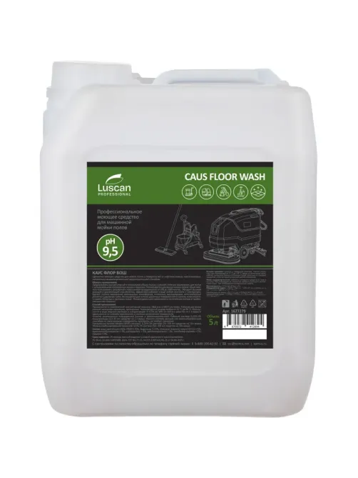 Профхим д/машин мойки щел конц д/полов Luscan Prof/Caus Floor Wash, 5л
