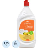 Средство для мытья посуды Luscan Лимон 1,35л флип-топ