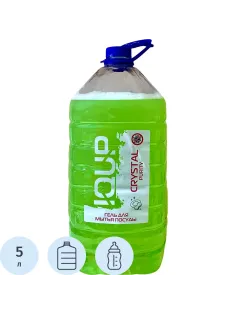 Средство для мытья посуды IQUP Purity Сrystal 5 л ПЭТ