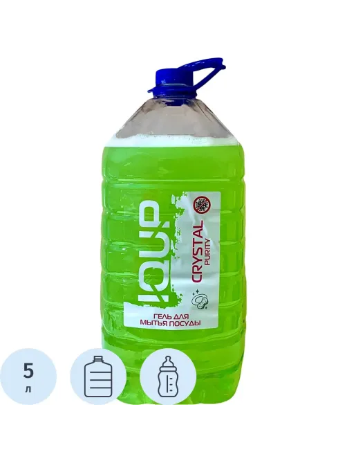 Средство для мытья посуды IQUP Purity Сrystal 5 л ПЭТ