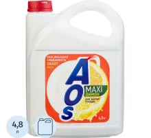 Средство для мытья посуды AOS Лимон 4800гр