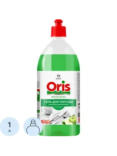 Средство для мытья посуды Grass/ORIS Зел яблоко 1000мл
