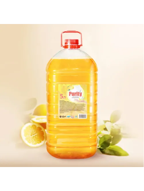 Средство для мытья посуды PURITY Лимон 5л