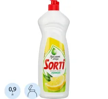 Средство для мытья посуды Sorti Лимон 900гр