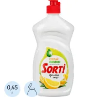 Средство для мытья посуды SORTI Лимон 450г