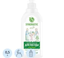 Средство для мытья посуды Synergetic Гипоаллерген//Антибакт Алоэ Вера 500мл