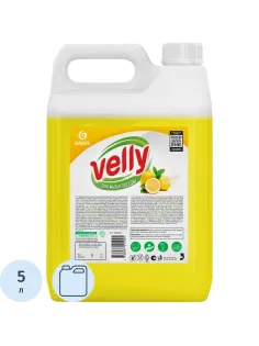 Средство для мытья посуды Velly 5л Лимон_