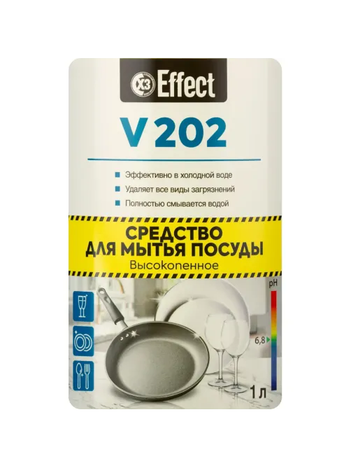 Профхим д/посуды д/ручного мытья Effect/VITA 202, 1л