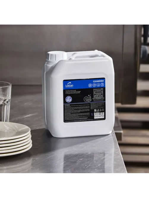 Профхим д/ПММ конц. д/мытья посуды Luscan Prof/Cleandish, 5л