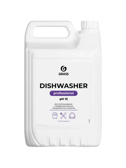 Профхим д/ПММ и руч конц. д/мытья посуды Grass/Dishwasher, 6,4кг