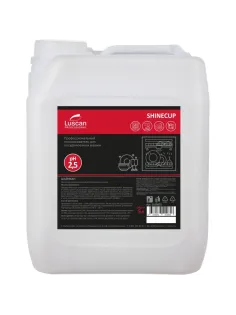 Профхим д/ПММ ополаскив-ль д/посуды_среджестк.вода Luscan Prof/Shinecup, 5л