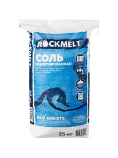 Профхим д/ПММ Соль таблетированная Rockmelt 25кг