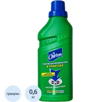Средство для прочистки труб CHIRTON (гранулы) 600 гр.