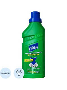 Средство для прочистки труб CHIRTON (гранулы) 600 гр.