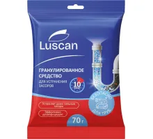 Средство для прочистки труб Luscan, саше, 70 г