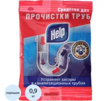 Средство для прочистки труб HELP саше 90гр