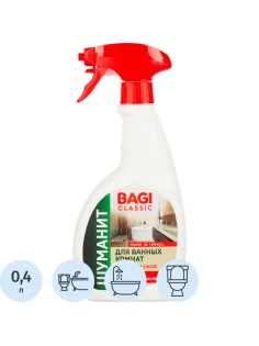 Средство для сантехники Bagi Classic ШУМАНИТ для ванных комнат 400мл