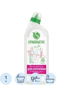 Средство для сантехники Synergetic 1л