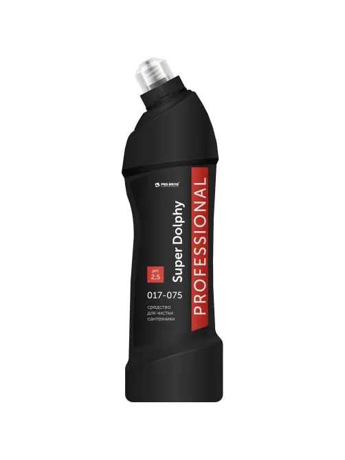 Профхим сантех кисл гель д/удал налет,д/акрил Pro-Brite/SUPER DOLPHY, 0,75л