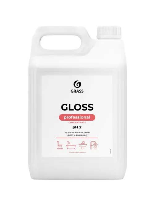 Профхим сантех кисл д/удален налета-ржавч Grass/Gloss Concentrate, 5,5кг