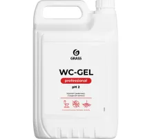 Профхим сантех кисл гель д/очистки минерал.отлож Grass/WC-GEL, 5,3кг