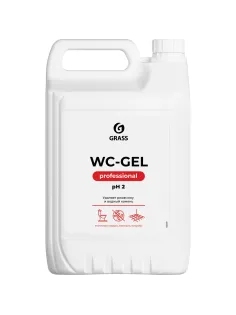 Профхим сантех кисл гель д/очистки минерал.отлож Grass/WC-GEL, 5,3кг