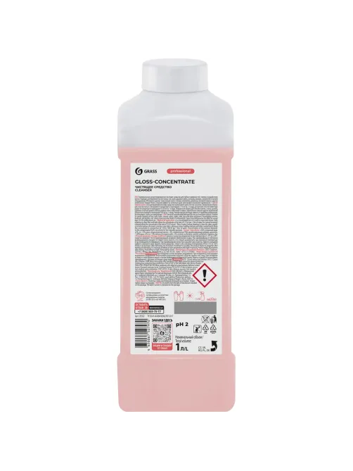Профхим сантех кисл д/удален налета-ржавч Grass/Gloss Concentrate, 1л