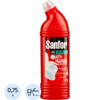Средство для сантехники SANFOR active антиржавчина 750гр