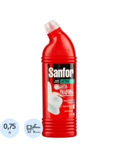 Средство для сантехники SANFOR active антиржавчина 750гр