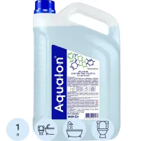 Средство для сантехники AQUALON WC-гель д/чистки туалета Ультра Белый,5л
