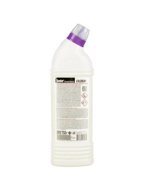 Средство для сантехники Sanfor Chlorum 750гр