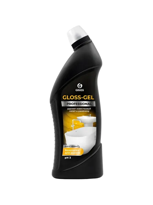Профхим сантех кисл д/деликат ухода акрил-мет Grass/Gloss Gel PROF, 0,75л